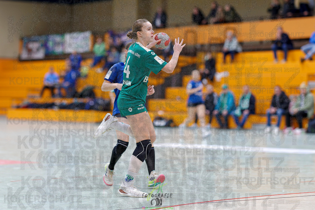 Jugenbundesliga wJB; HSG Kleenheim/Langgöns - SG Kappelwindeck/Steinbach | Jugenbundesliga wJB; HSG Kleenheim/Langgöns - SG Kappelwindeck/Steinbach am 23.11.2025 in Oberkleen (Weidig-Halle)Photo © 2025 - Jörg Heinrich - Realisiert mit Pictrs.com