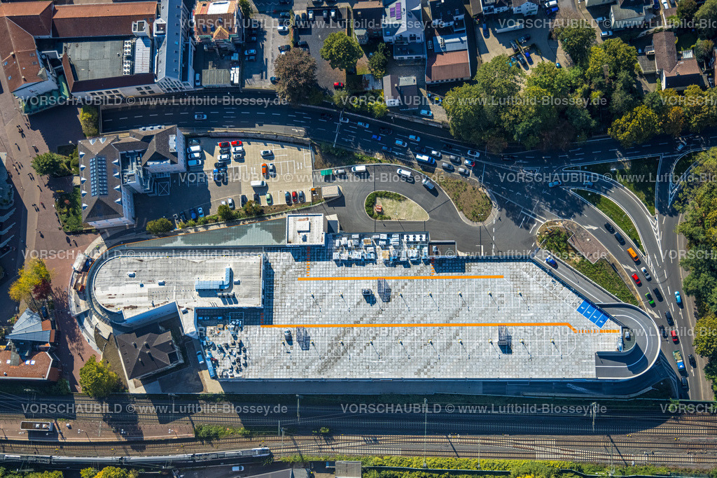 Unna220902667 | Luftbild, Einkaufszentrum Neue Mühle, Kantstraße und Beethovenring, Unna, Ruhrgebiet, Nordrhein-Westfalen, Deutschland