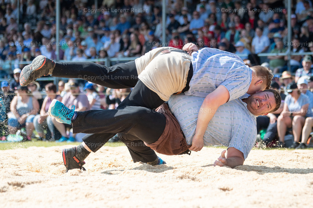 Schwingen -  St.Galler Kantonal 2023 | Wittenbach, 4.6.23, Schwingen - St.Galler Kantonal.