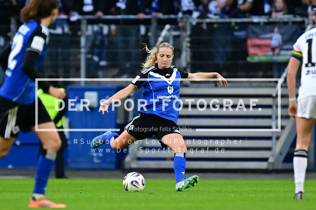 Fußball I Frauen I Saison 2025-2026 I Bundesliga I 8. Spieltag I Hamburger SV - Eintracht Frankfurt I 24490 | Der Sportfotograf. - Realized with Pictrs.com