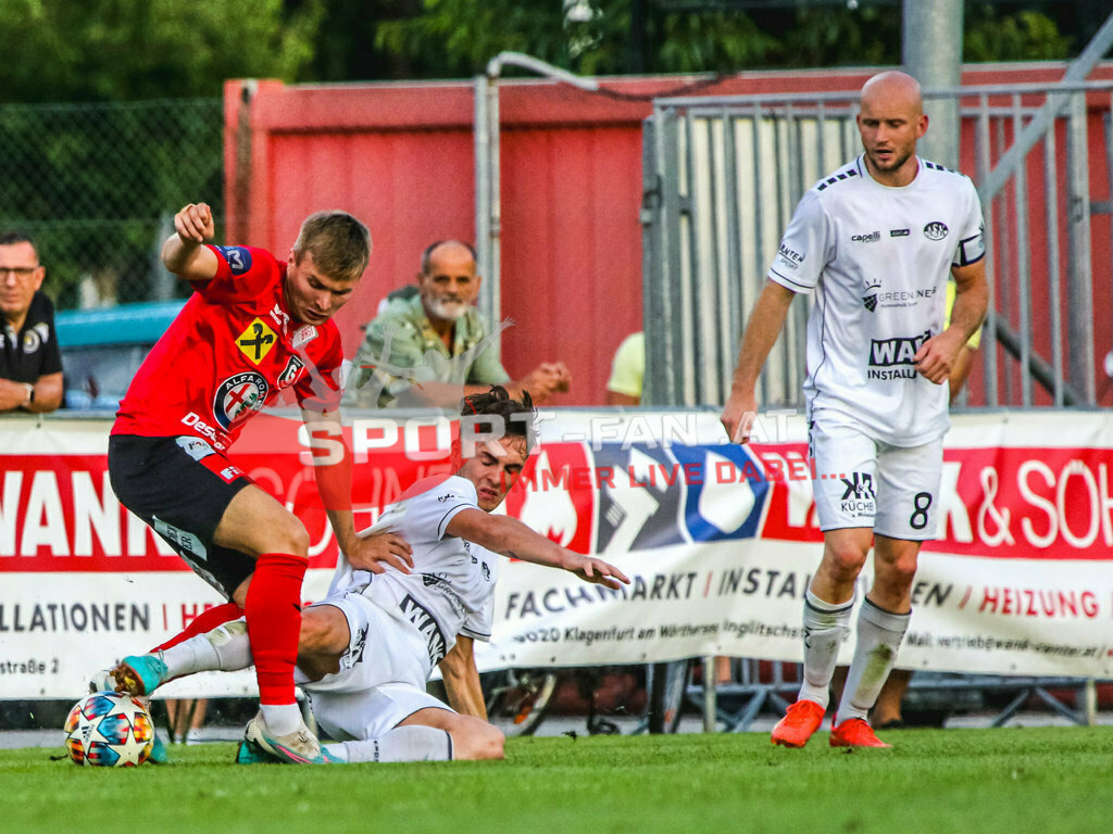 ASK Klagenfurt - Union Gurten Regionalliga 1. Runde | ASK Klagenfurt - Union Gurten am 28.07.2023 in Klagenfurt
(Stadion Fischl), Austria, (Photo by Ernst Krawagner sport-fan.at) - Realisiert mit Pictrs.com