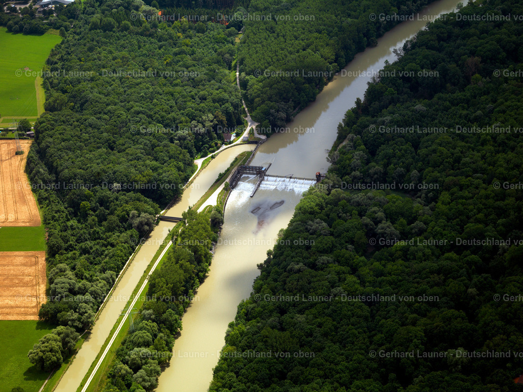 2859160 | Illerstaustufe bei Oberkirchberg