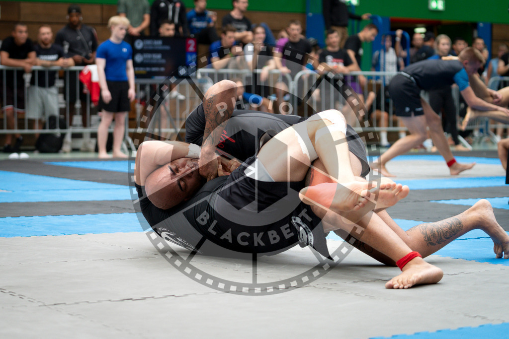 20240908PBB5448 | Athletes compete during the AJP Hamburg competition on September 8, 2024 in Hamburg, northern Germany.