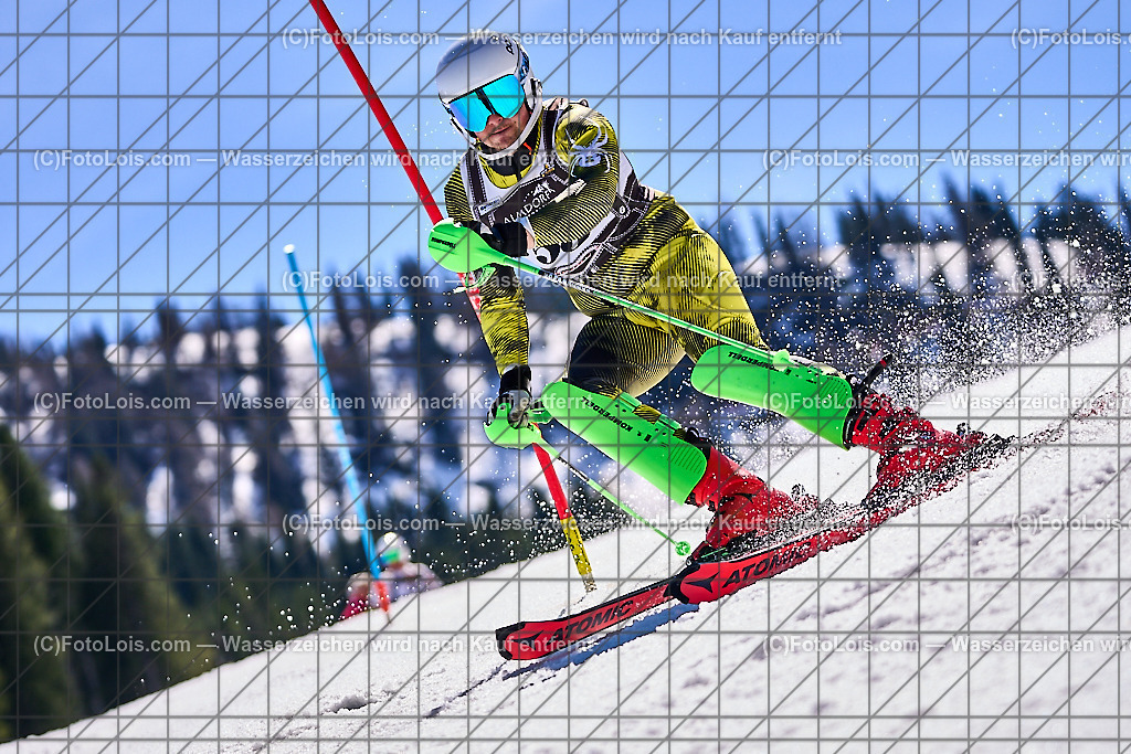 ALP2391_Reiteralm_Steir-LM_SL_Scheiner Manfred | (C)FotoLois.com, Alois Spandl. Steirische Landesmeisterschaften Ski alpin SLALOM, Reiteralm, Sa 13. April 2024.