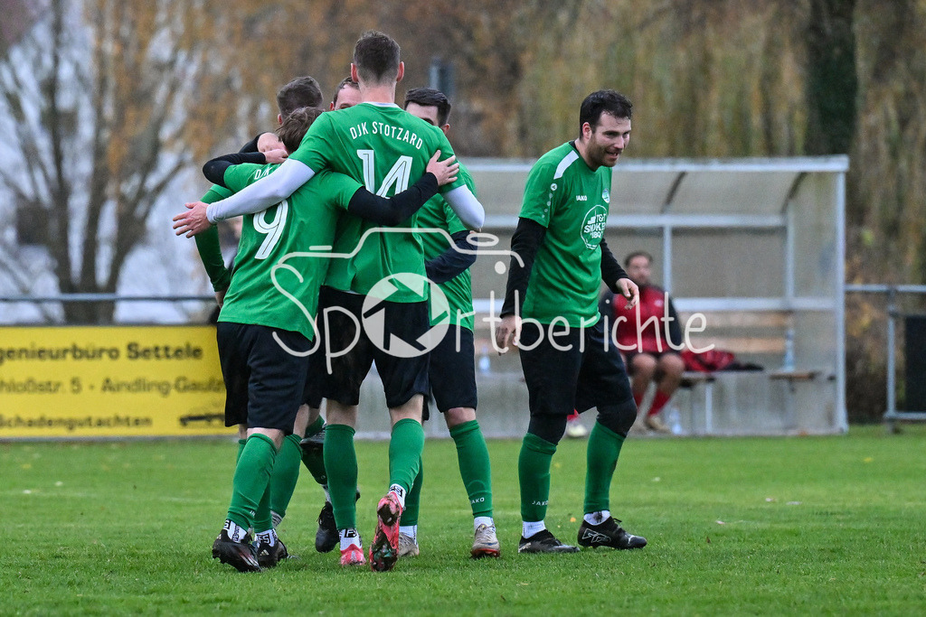 DjK Stotzard - TSG Augsburg | Jubel nach 3-3