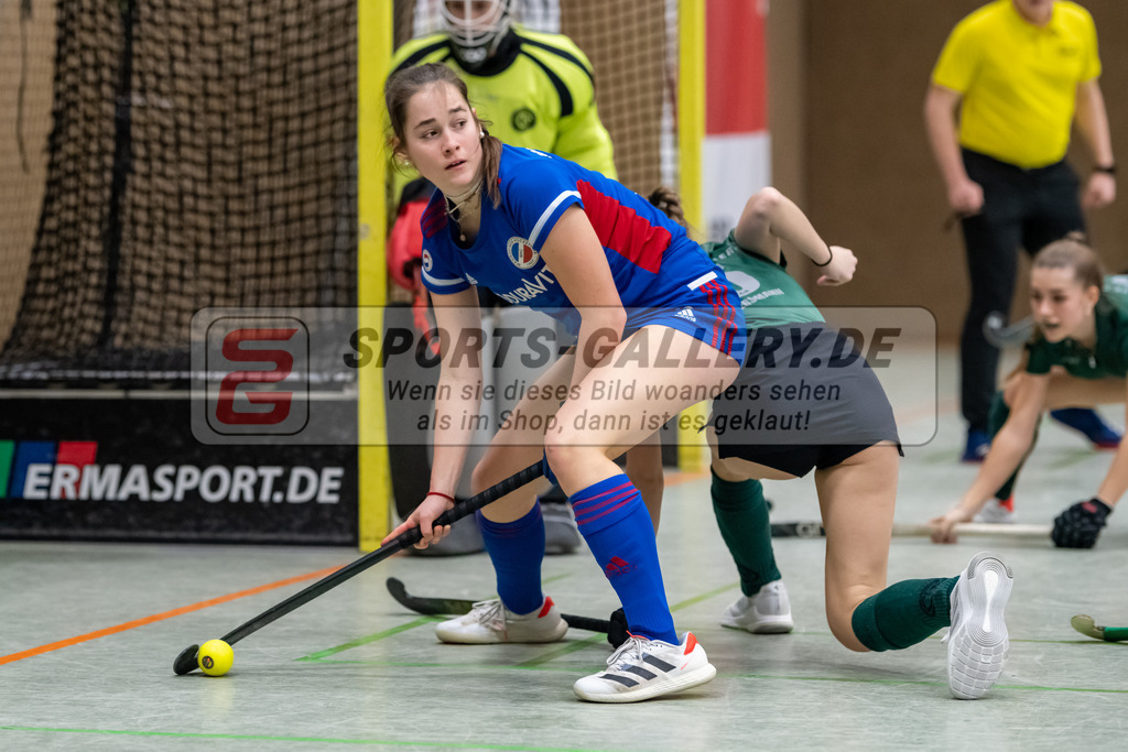 SFE_20230225_0011 | Deutsche Meisterschaft Weibliche U16 Halle 2023 am 25.02.2023 in Düsseldorf (DSC99), Photo: Stephan Fehrmann 2022 (Sports-Gallery)