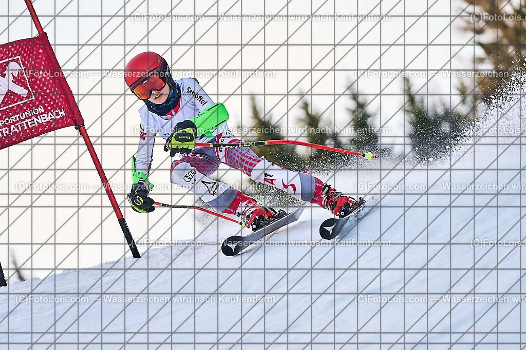 ALP4218_KinderVergleich-RTL-II_Trattenbach_Sever Lui Carlo | NÖ Landeskindervergleichskampf-Riesentorlauf auf dem Feistritzsattel in zwei Durchgängen, Sa 25. Jänner 2025.