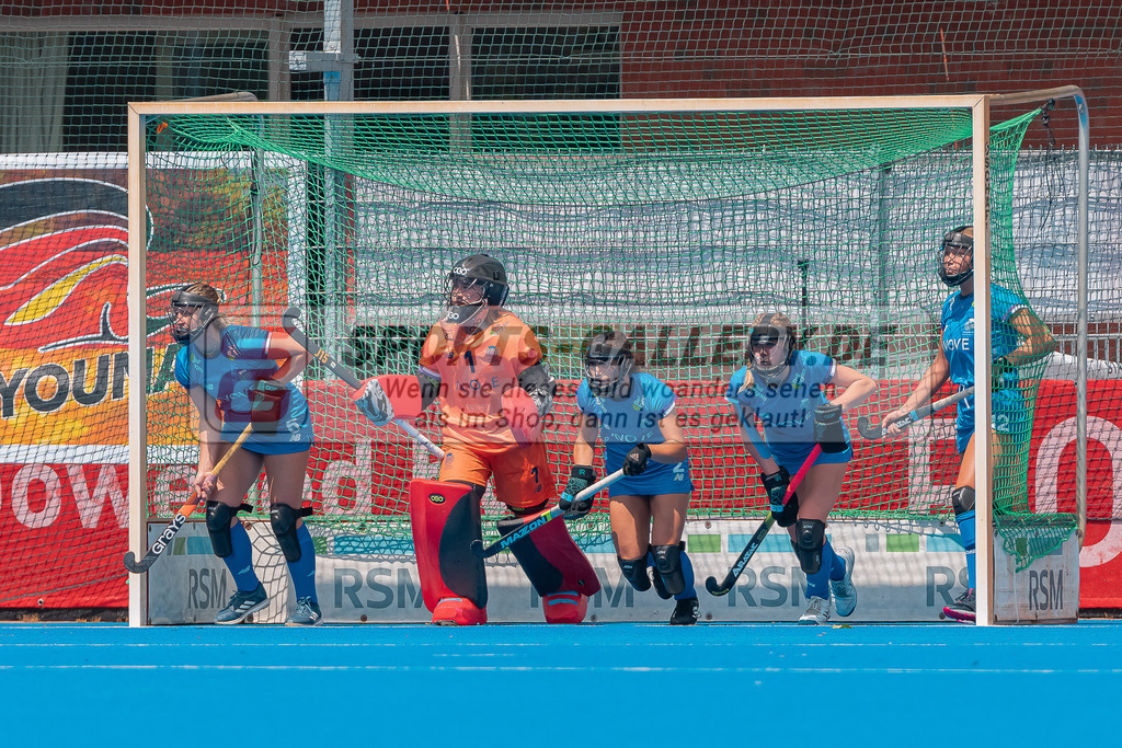 HK_20230712_101454 | Euro Hockey WU18 Scotland vs France Championship Girls &amp; Boys am 12.7.2023 CHTC , Krefeld ,