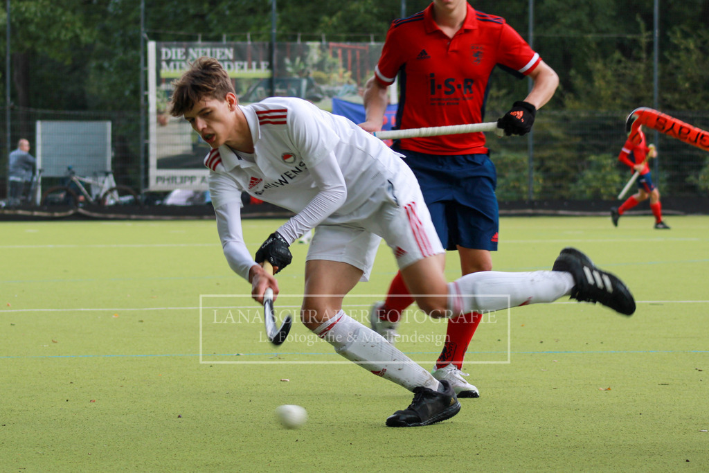 MU16 2. HF Westdeutsche Meisterschaft  Rot-Weiß Köln - Düsseldorfer HC 07.10.23 Gladbach-20 | lanaschraderfotografie - Realisiert mit Pictrs.com