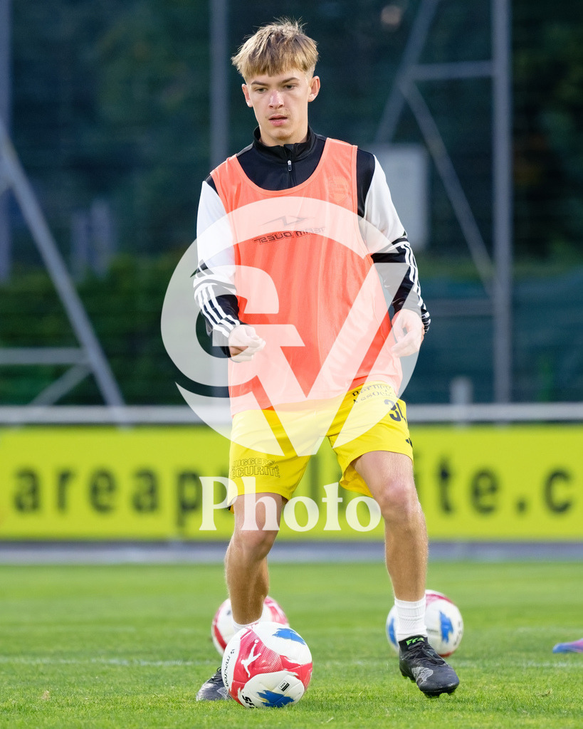 dieci Challenge League - FC Stade Nyonnais v FC Wil 1900 |  during the dieci Challenge League match between FC Stade Nyonnais and FC Wil 1900 at Centre sportif de Colovray in Nyon, Switzerland