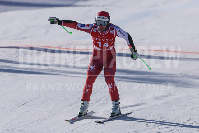 Audi FIS Ski World Cup: Men’s Slalom – Hahnenkamm Race, Kitzbuehel | Kitzbuehel, Austria, 25.Jan.26 - Alpine Skiing - FIS World Cup, Hahnenkamm Race, Slalom, men. The image shows KRIECHMAYR Vincent (AUT, Head).