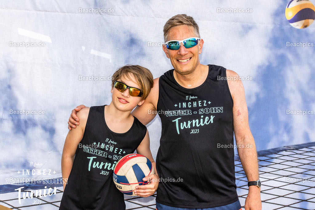 2023-00069300-Vater-Sohn-Turnier | 18.05.2023; Berlin Foto: Gerold Rebsch - www.beachpics.de