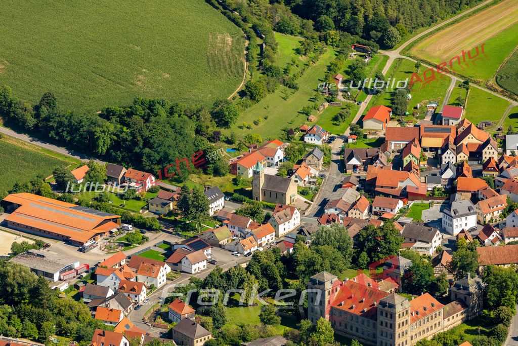 burgpreppach-aktuelles-luftbild-935-2023 | Das Luftbild zeigt :  Burgpreppach - Die Luftaufnahme wurde 2023 vom UL-Flugzeug aus erstellt ( keine Drohne ) - 
Hochauflösende Luftaufnahme - Für grossformatige Ausdrucke geeignet. Die Geschenkidee !
Mit Lizenz und Bildrechte bestellbar