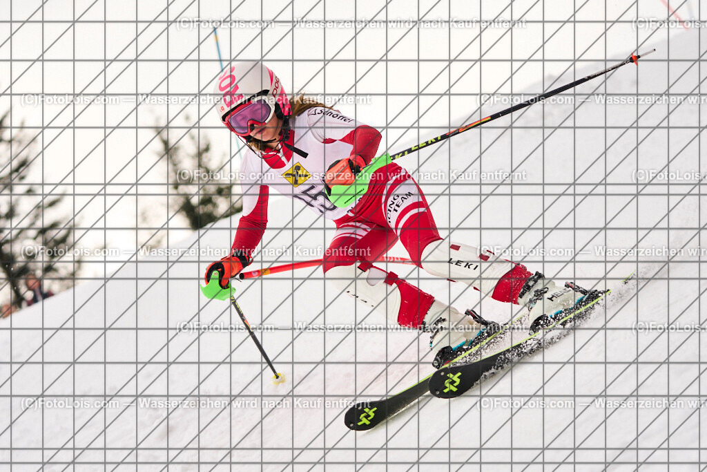 ALP4553_KinderCup-SL_STMK_Strallegg_Bauer Majia | Raiffeisen KINDERCUP Alpin, SLALOM auf der JogllandStreif in Strallegg am So 23. Februar 2025. Veranstaller: Steirischer Skiverband (5000). Skiunion Strallegg (5197).