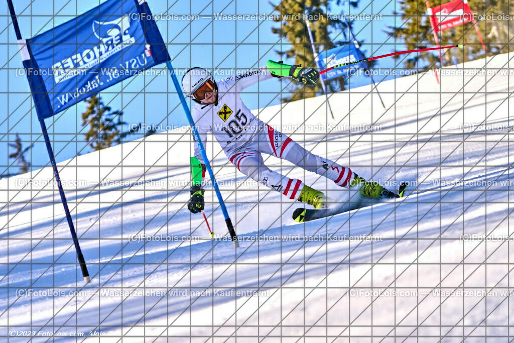 ALP8797_JOGLLAND-CUP-RTL_St-Jakob-Walde_Hirschegger Lukas | (C)FotoLois.com, Alois Spandl. Raiffeisen-Liebmarkt Sport 2000 Autohaus Felber-Fischer Jogllandcup, Skibezirk 7 - Joglland, Sa 20. Januar 2024.