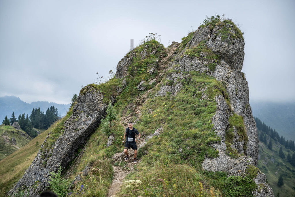 36. Gebirgsmarathon | Immenstadt, 23.08.2025 - 36. Gebirgsmarathon im Naturpark Nagelfluhkette. Einer der anspruchsvollsten​und ältesten Bergläufe​Deutschlands.Foto: Dominik Berchtold/www.dberchtold.com