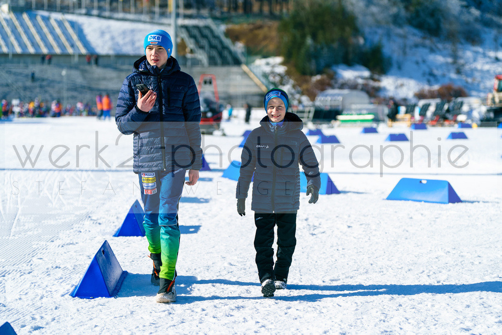 Deutschlandpokal Oberhof | Deutsche Meisterschaft Biathlon und 5. DSV JOKA Deutschlandpokal Biathlon in der LOTTO Thüringen ARENA am Rennsteig Oberhof