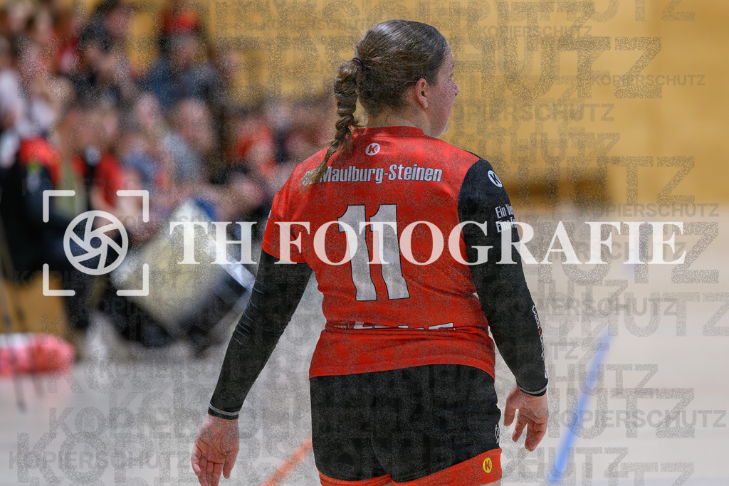 GER, SG Maulburg/Steinen - SV Allensbach 2, Handball, Suedbadenliga, 2. Spieltag, Saison 2023/2024, 14.10.2023 | Laura Traeber (SG Maulburg/Steinen, #11)

GER, SG Maulburg/Steinen - SV Allensbach 2, Handball, Suedbadenliga, 2. Spieltag, Saison 2023/2024, 14.10.2023

Foto: TH Fotografie/Thomas Hess