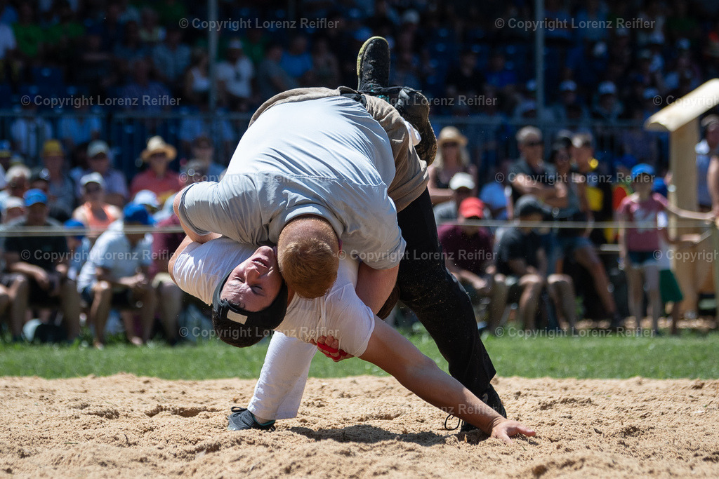 Schwingen -  NOS Schwingfest 2023 | Mollis, 25.6.23, Schwingen - NOS Schwingfest.