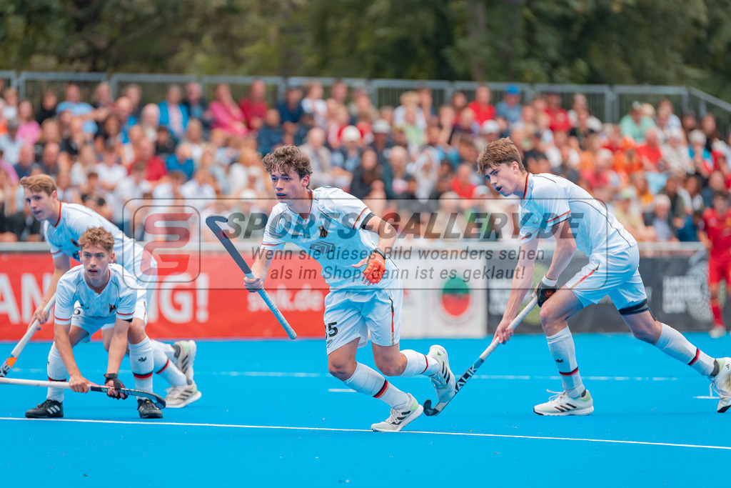 HK_20230715_102475 | Euro Hockey MU18 SF2 Spain vs Germany Championship Girls & Boys am 15.7.2023 CHTC , Krefeld ,