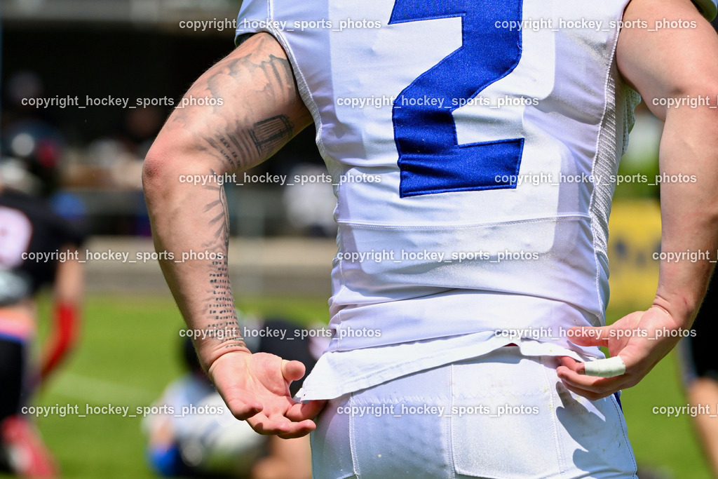 Carinthian Lions vs. Cineplexx Blue Devils | Carinthian Lions vs. Cineplexx Blue Devils, Carinthian Lions vs. Cineplexx Blue Devils am 09.06.2025 in Klagenfurt (ASV Sportplatz), Austria, (Photo by Bernd Stefan)
