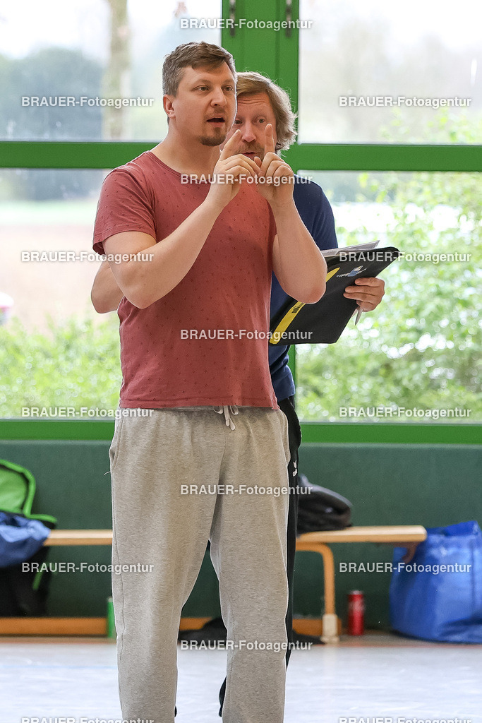 Verberger TV vs Rumelner TV | Krefeld, Deutschland, 24.03.24:   

Landesliga Verberger TV vs Rumelner TV am 24. März 2024 in Krefeld. 

(Foto von Michael Adler / Brauer-Fotoagentur)

