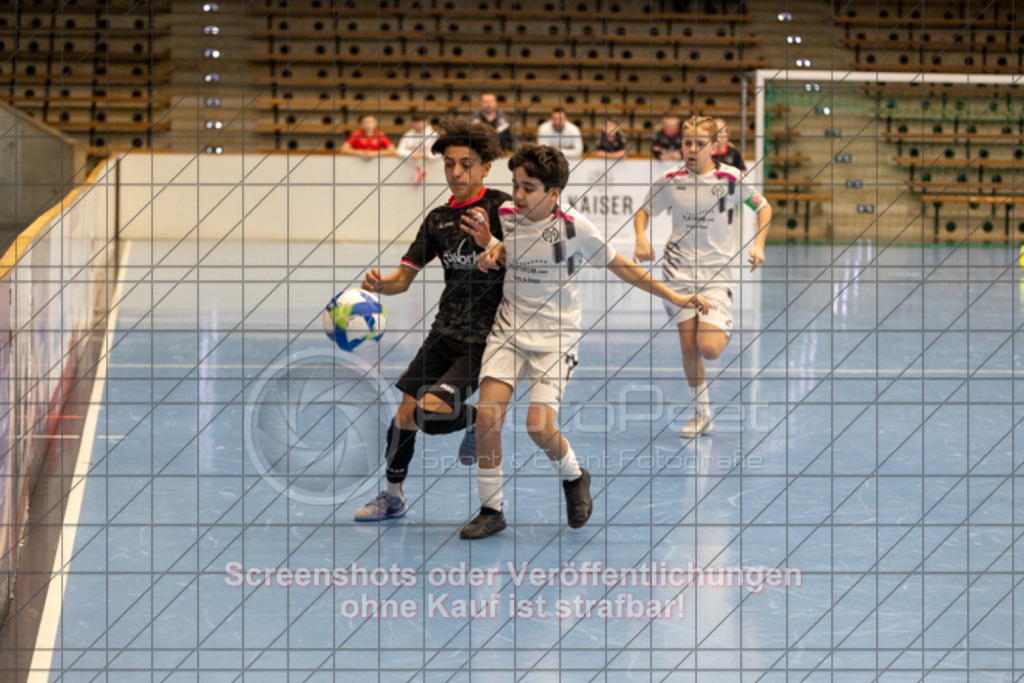 20260105_113301_0986 | 1.Göppinger SV (schwarz) vs. FSV Mainz 05GSV Masters - Fahrschule Traffic Cup in der EWS-Arena, Nördliche Ringstraße 87, 73033 Göppingen - 05.01.2026Foto: PhotoPeet-Sportfotografie/Peter Harich