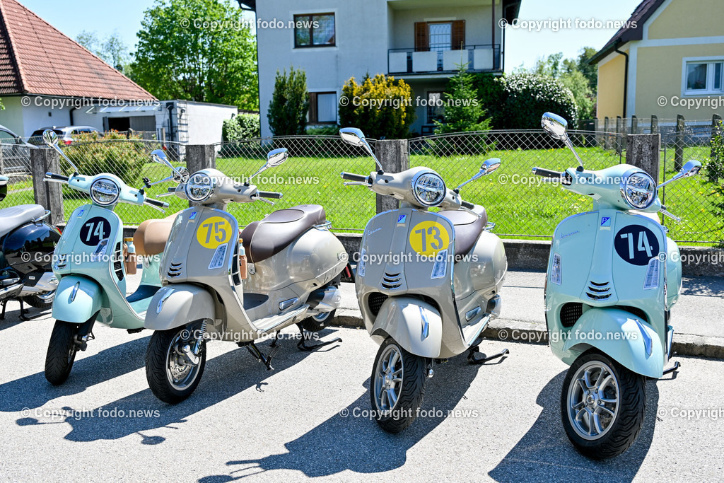 Lets Vespa togehter 2025_ Vespatreffen Neuhofen_ 27.04.2025-173 | 27.04.2025, Neuhofen, Kremsmuenster, AUT, Lets Vespa togehter 2025, Vespatreffen, im Bild Teilnehmer Vespatreffen, Motorsport Stadler©Copyright: Harald Dostal / fodo.media   Alle Bilder honorarfrei