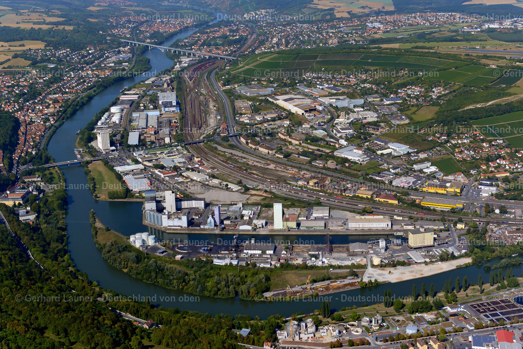 3650684 | Neuer Hafen, Würzburg