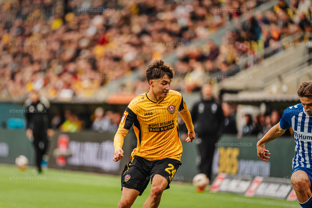 Dresdner SC - Allianz MTV Stuttgart, DEKRA 1. Bundesliga Frauen, Volleyball | Im Bild: Patrice Čović (24, SG Dynamo Dresden)18.10.2026, SG Dynamo Dresden - 1. FC Magdeburg, 2. BUNDESLIGA - 8. SPIELTAG, Fußball, Deutschland, Dresden, Rudolf-Harbig-Stadion