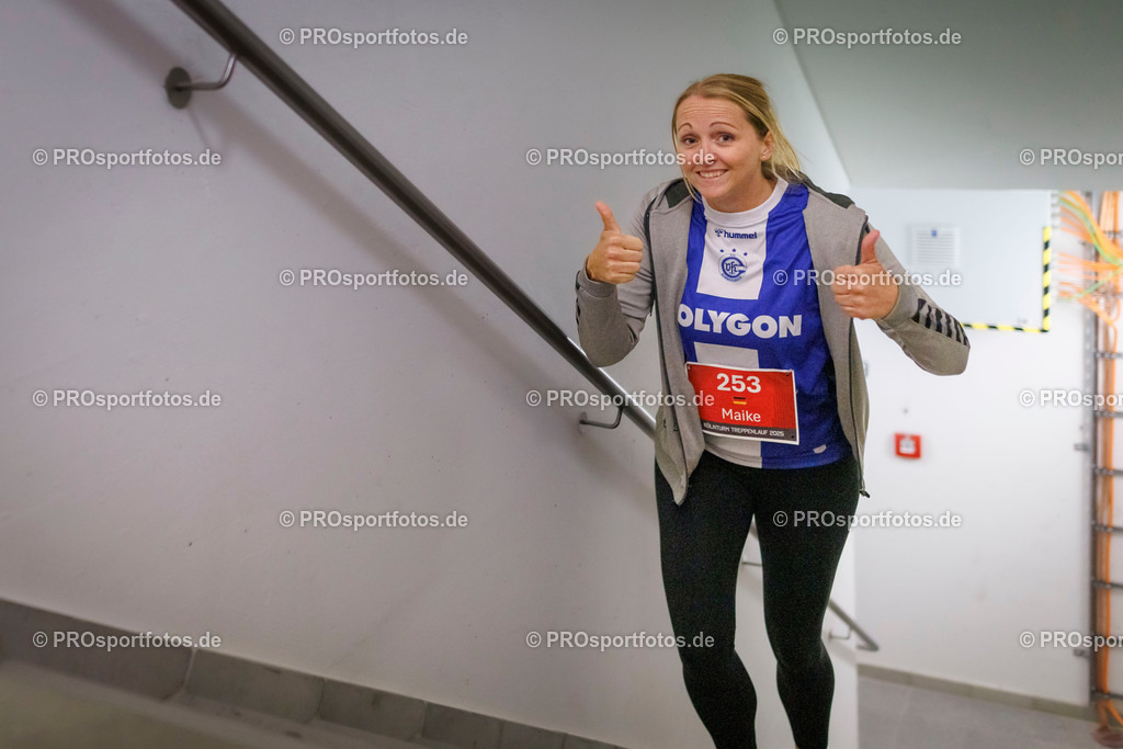 KölnTurm Treppenlauf; Köln, 03.08.2025 | Impressionen vom KölnTurm Treppenlauf am 03.08.2025 in Köln (Nordrhein-Westfalen). 