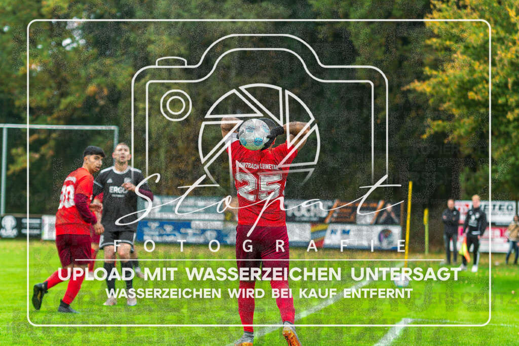 FSFSLEN-1007 | Demhat Alp (Eintracht Leinetal 4 #25) beim Herren 3. Kreisklasse HK Spiel zwischen FG Fulde-Stellichte 2 und Eintracht Leinetal 4 im Fulder Zentralstadion, Fulde (Simon Paul Stopat) - Realisiert mit Pictrs.com