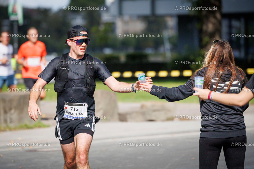 Brückenlauf Halbmarathon des ASV Köln; Köln, 14.09.25 | Impressionen vom Brückenlauf Halbmarathon des ASV Köln am 14.09.25 in Köln (Deutschland). Foto: BEAUTIFUL SPORTS/Bernd Hoffmann