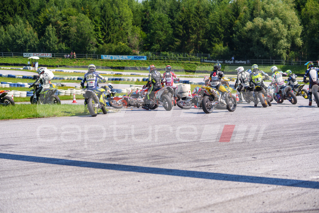 GRIPcapture-20260411-101-999-548 | GREINBACH, AUSTRIA - JUNE 20-21, 2026: Riders compete during the G-Cup, Austrian Supermoto Championship and Hungarian Supermoto Championship at PS Racing Center Greinbach, Austria. Image shows .Photo: GRIPcapture / Andrea Kurz