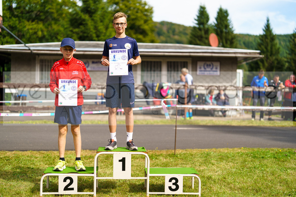 Komplex Cross Scheibe-Alsbach | Biathlonanlage "Am Rußtiegel" Scheibe-Alsbach am 7. September 2025