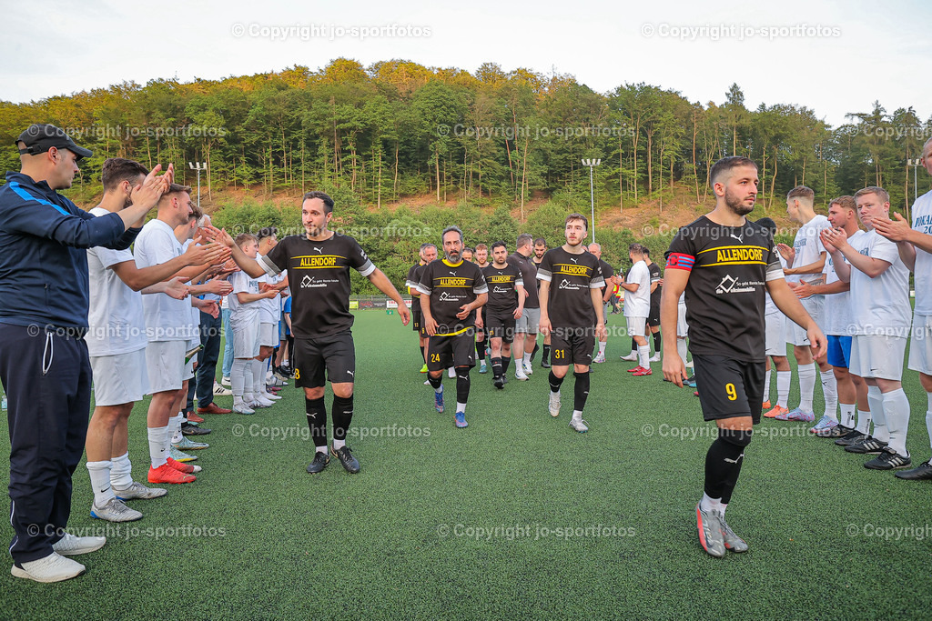 BQ3I6009 | 31.05.2023; Kreispokalfinale Kreis Dillenburg; Kunstrasenplatz Eisemroth; TSV Bicken - SSV Allendorf; Ergebnis: 5:1 (2:0)