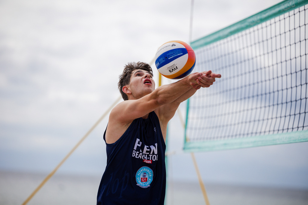 Beachvolleyball I Saison 2026 I FLENS Beach-Tour I 6. Turnier I Ostseebad Großenbrode | Jasper Lorenz Fotografie - Realisiert mit Pictrs.com