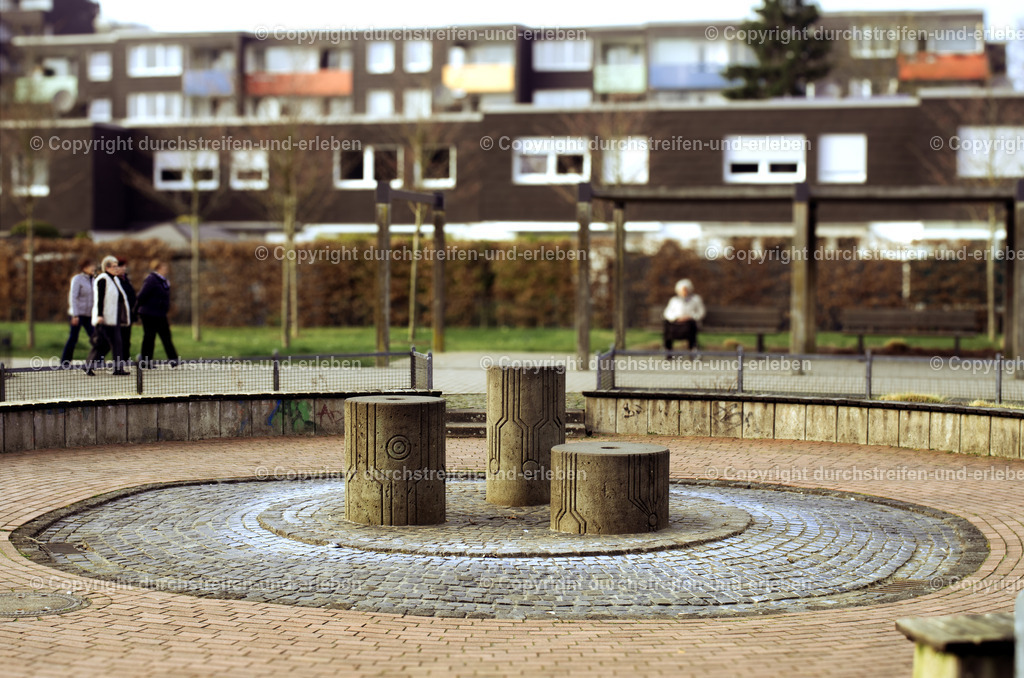 Springbrunnen in Berg Fidel, Münster | Springbrunnen in Berg Fidel, Münster - Realisiert mit Pictrs.com