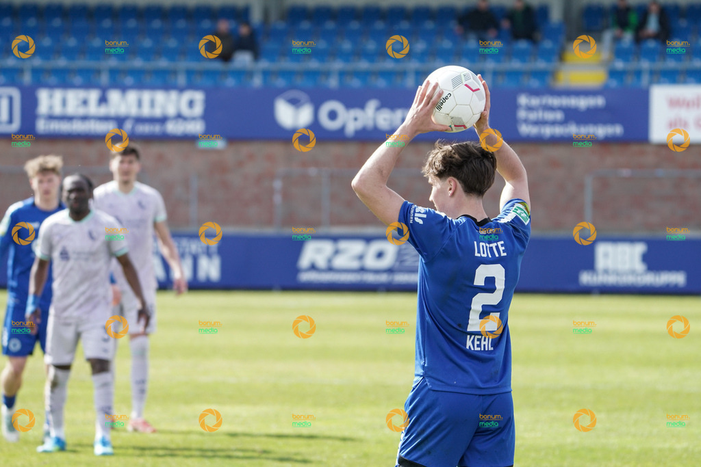 VfL Sportsfreunde Lotte vs. VfL Bochum II U23 - Regionalliga West - 28. Spieltag 2026 | Jonas Kehl, 2 - Realisiert mit Pictrs.com
