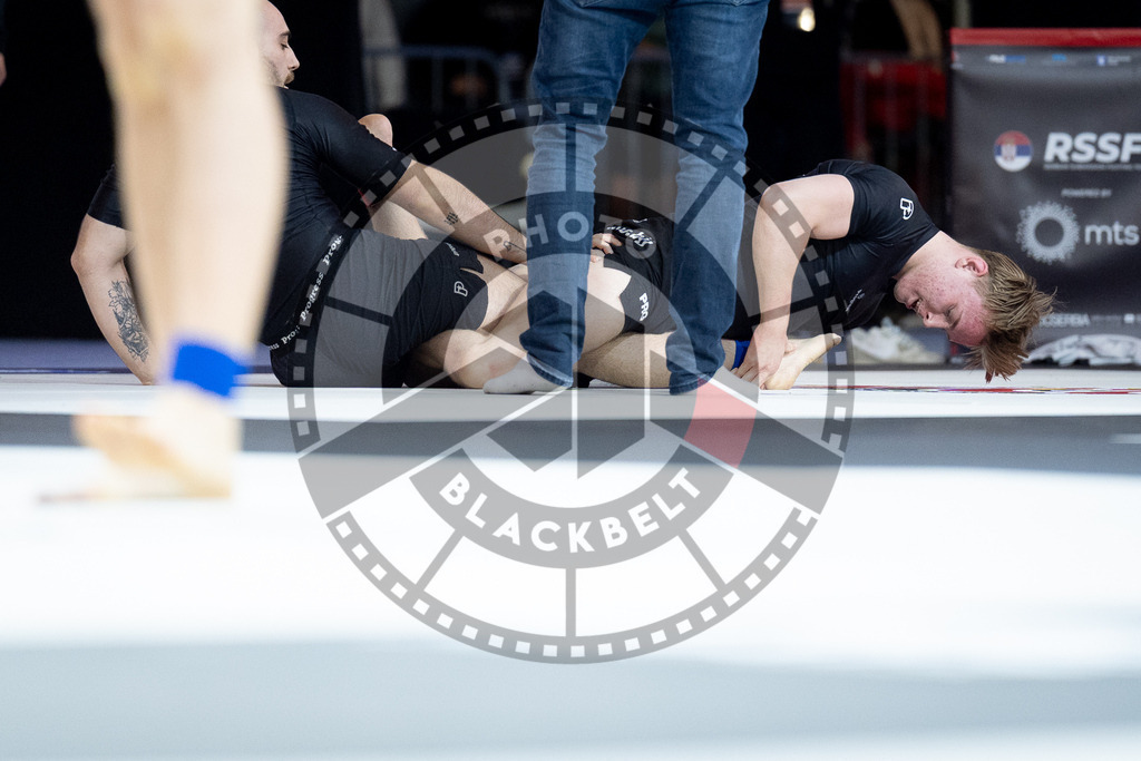 20260214PBB1962 | Fighters compete during the ADCC European Trials  competition day 1 in Belgrade, Serbia, on February 14, 2026.