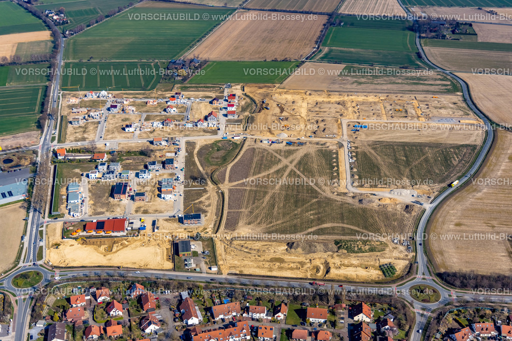 Soest220301465 | Luftbild, Baugebiet Neuer Soester Norden zwischen Oestinghauser Landstraße und Weslarner Weg, Walburger, Soest, Soester Börde, Nordrhein-Westfalen, Deutschland
