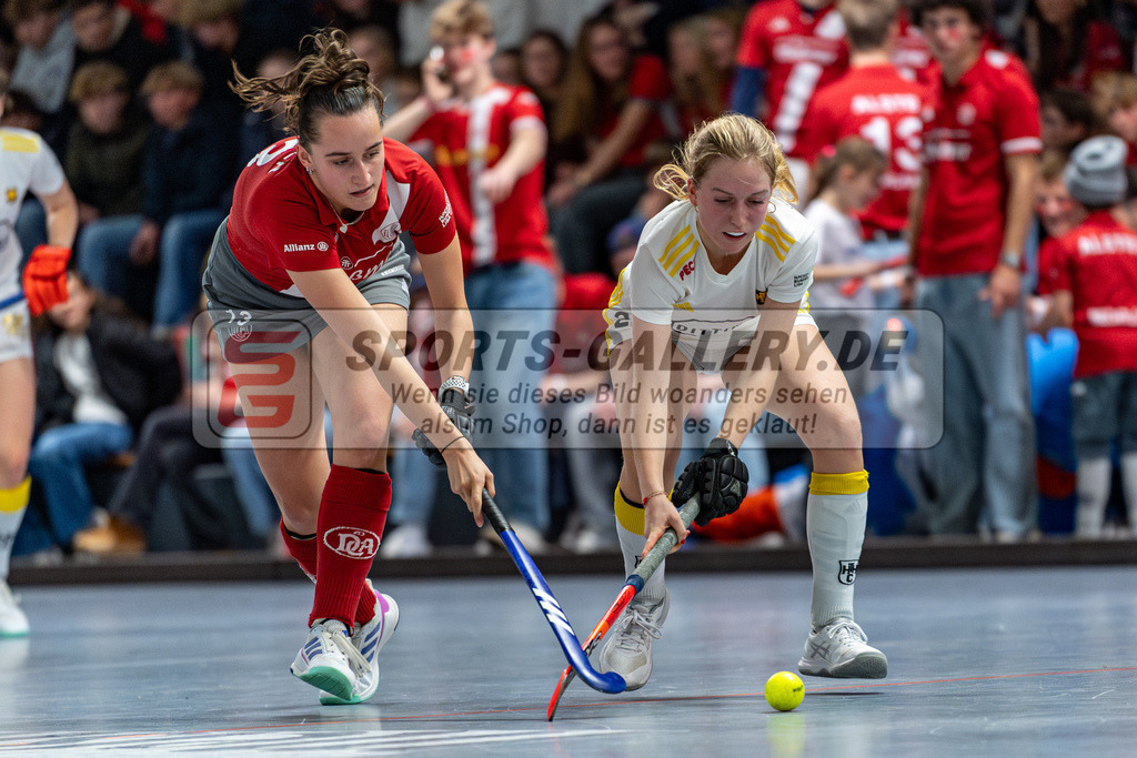 SM_2024-12-20-D85_-607 | 1.Bundesliga Hallenhockey  (W) DCADA - HTHC / 6:5 (3:3)