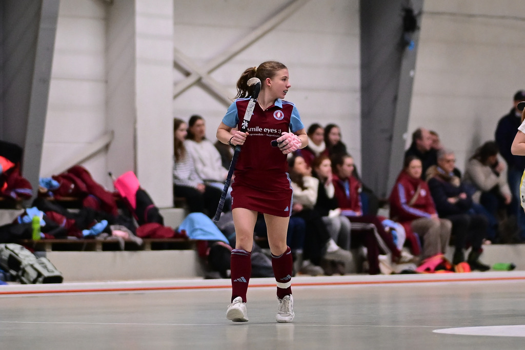 Hockey I Frauen I Saison 2025-2026 I Bundesliga I 9. Spieltag I Harvestehuder THC - UHC Hamburg | Der Sportfotograf. - Realisiert mit Pictrs.com