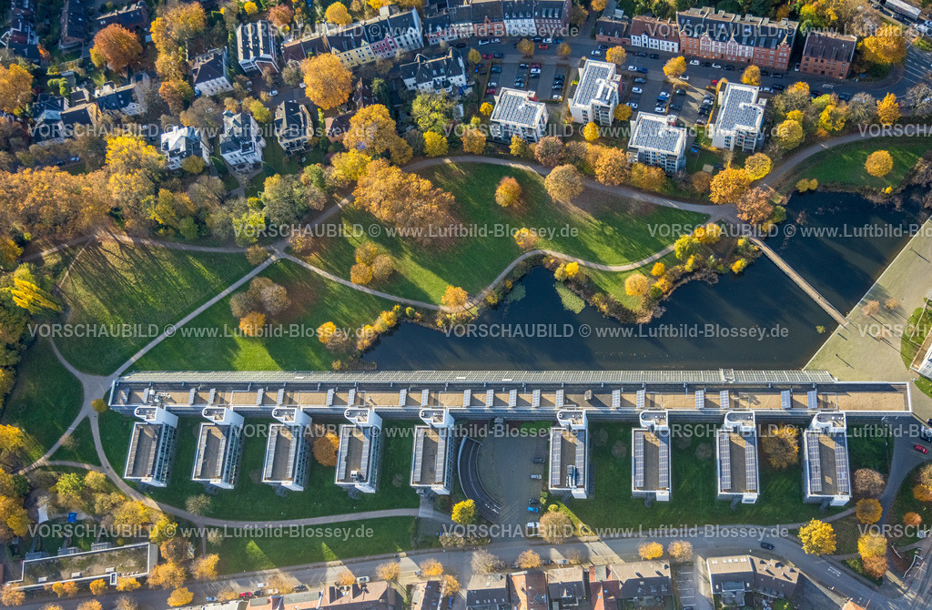 Gelsenkirchen251103034 | Luftbild, Wissenschaftspark Gelsenkirchen, Kongresszentrum, Ückendorf, Gelsenkirchen, Ruhrgebiet, Nordrhein-Westfalen, Deutschland