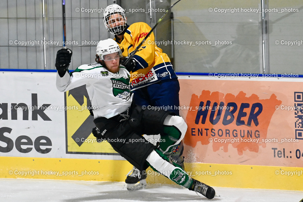 DSG Ledenitzen vs. ELV Zauchen 16.12.2022 | #26 Picka David, #27 Dreier Christopher