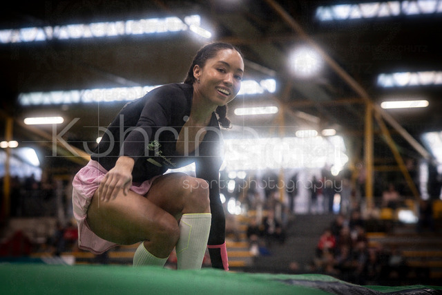 Indoor Meeting Dortmund, 08.02.2026 | DORTMUND, GERMANY - FEBRUARY 8:  Jacqueline Otchere (MTG Mannheim) during the Indoor Meeting Dortmund at the Helmut-Koernig-Halle on February 8, 2026 in Dortmund, Germany. (Photo by Axel Kohring/Beautiful Sports Int.)