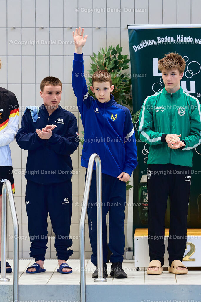 International Youth Diving Meet 2026 | Day 2 of 5 | International Youth Diving Meet 2026| Day 2 of 5 | 23.04.2026 | Youth diving competition featuring 1m and 3m springboard and platform at the Schwimmsportkomplex Freiberger Platz in Dresden.@ Domazer Photography - Realisiert mit Pictrs.com