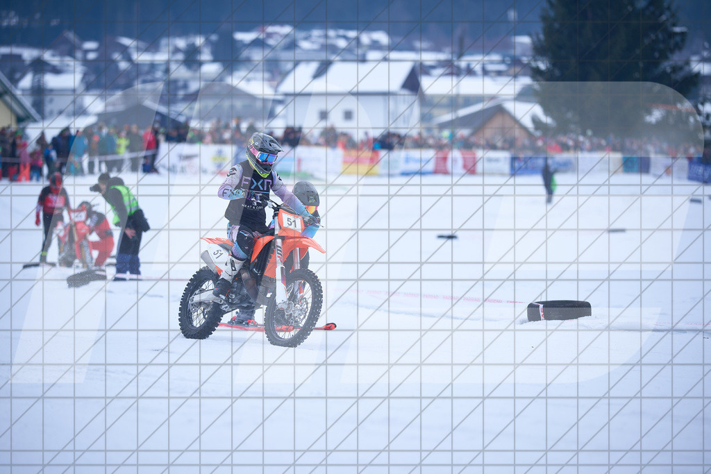 11. Holzknecht Skijöring | Skijöring am 24.01.2026: 11. Holzknecht Skijöring in Gosau am Dachstein, Oberösterreich, ÖsterreichFoto: © 2026 Martin Bihounek | mb-creative.eu