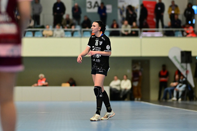 Handball I Frauen I Saison 2025-2026 I 2. HBF I 11. Spieltag I HL Buchholz 08-Rosengarten - HC Leipzig I 78942 | Der Sportfotograf. - Realisiert mit Pictrs.com