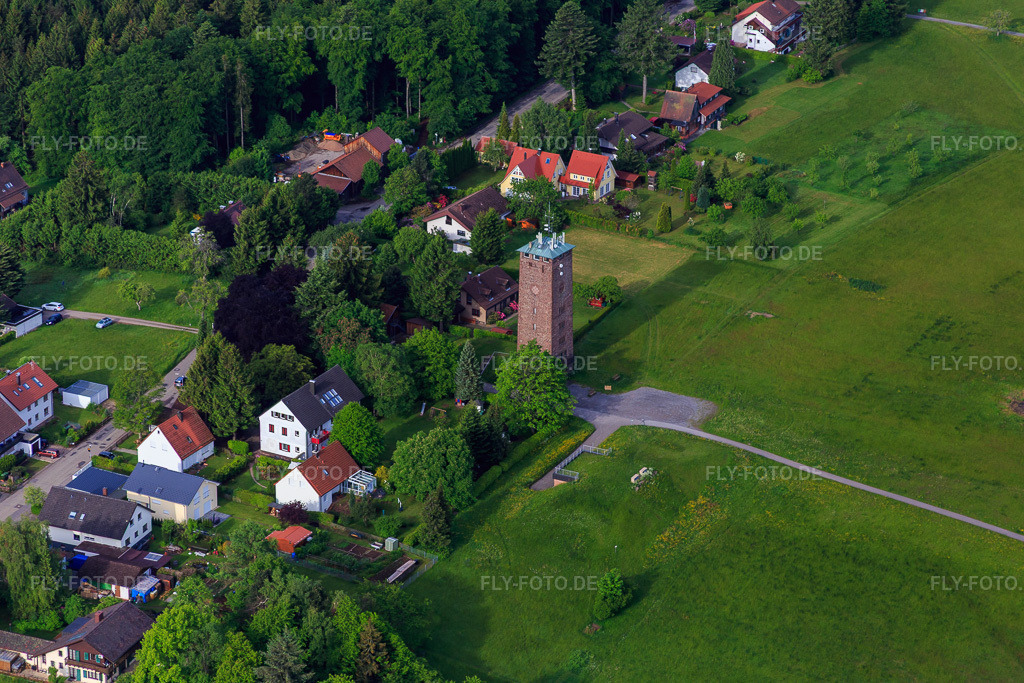 Luftbild: Aussichtsturm 